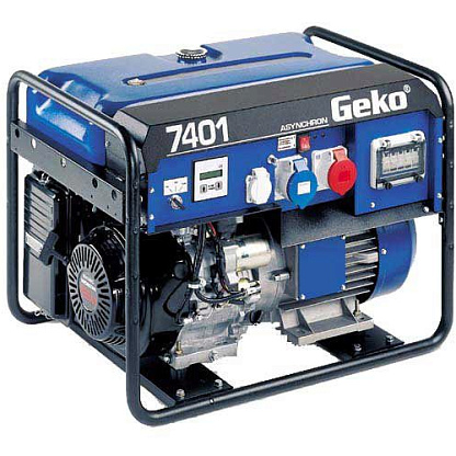 GEKO 7401E-AА/HЕBA BLC IP54 бензиновая профессиональная электростанция
