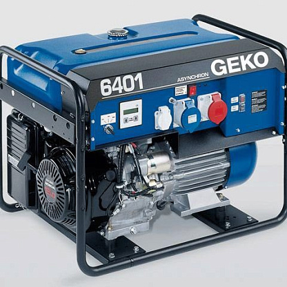 GEKO 6401ED-AА/HЕBA BLC IP54 бензиновая электростанция