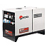 GENMAC Daily G11000LSM дизельный генератор в шумозащитном кожухе