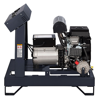Gazvolt Standard 17000 B 01 Газовый генератор (на платформе)