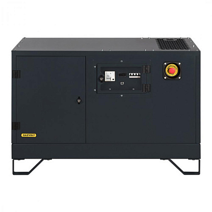 Gazvolt Standard 15000 Т Neva 01 Газовый генератор (улич.испол. в кожухе)