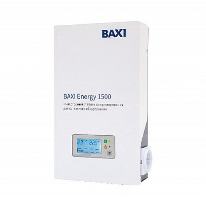 BAXI Energy 1500 Инверторный стабилизатор для котельного оборудования ST150001