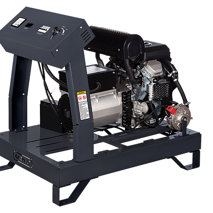 Gazvolt Pro 12000 ТB 08 Газовый генератор (на платформе)