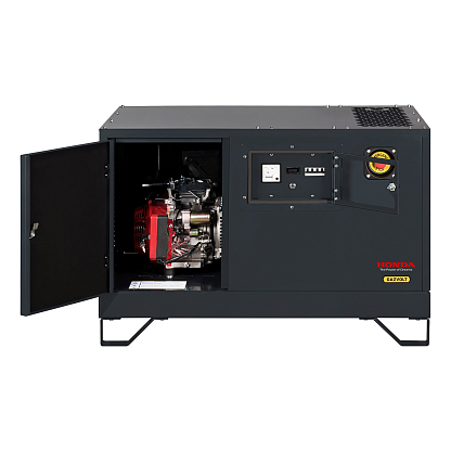 Gazvolt Pro 12000 Neva 07 Газовый генератор (улич.испол. в кожухе)
