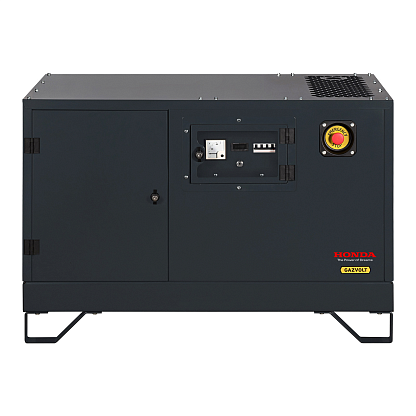 Gazvolt Pro 12000 Neva 08 Газовый генератор (улич.испол. в кожухе)