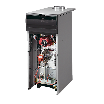 Газовый котел со встроенным бойлером BAXI SLIM 2.300i WSB43430301-