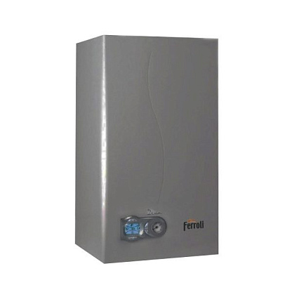 Ferroli Diva F 20 Grey Котел настенный газовый