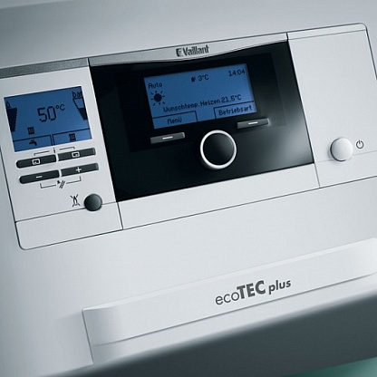 Vaillant ecoTEC plus VU OE 1206/5-5 котёл конденсационный