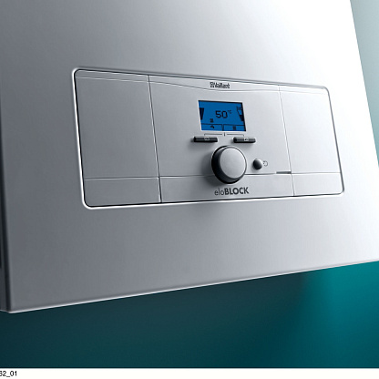 Котел настенный электрический Vaillant eloBLOCK 6KVR14 (VE 6, 6 кВт) 0010023654