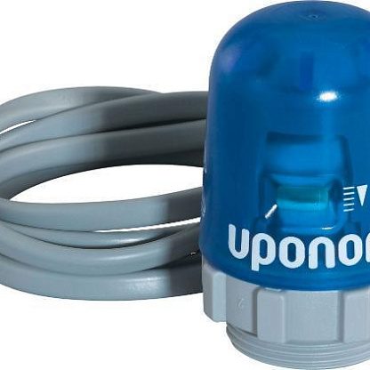Uponor Vario PLUS исполнительный механизм НЗ, М30х1,5НР 24В (1000138)