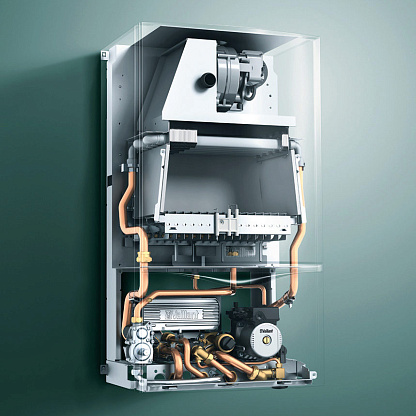 Vaillant turboTEC PLUS VU 202/5-5 котел газовый настенный 0010015254