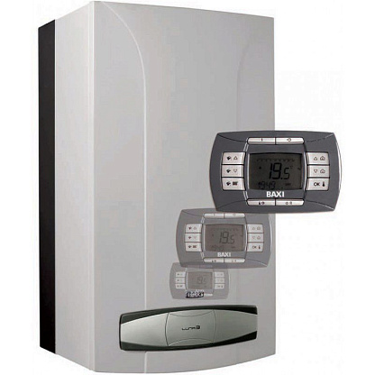 Котел газовый настенный конден. BAXI LUNA 3 Comfort HT 240