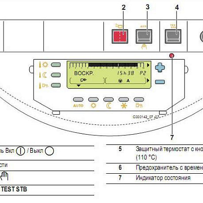 Котел газовый напольный DE Dietrich GT 1203 D/L160 /TA