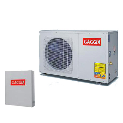 Инверторный тепловой насос Solex-Gaggia 12 DC-S