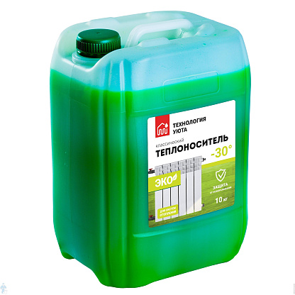 Теплоноситель Технология уюта ЭКО - 30°С 10 кг