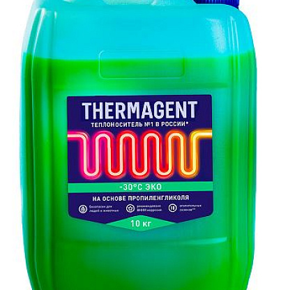 Thermagent  Теплоноситель ЭKO -30°С 10 кг
