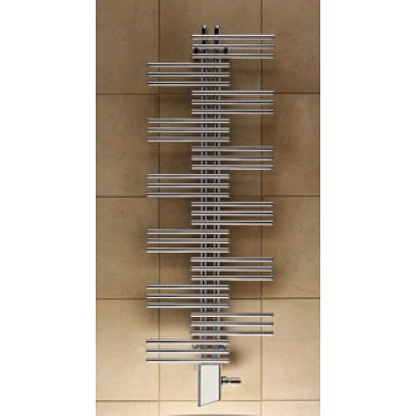 Полотенцесушитель электрический, хром Zehnder Yucca elektrisch YSE 60-130