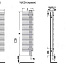 Zehnder Yucca Asym YAEC 130-060 Chrome полотенцесушитель электр.