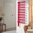 Zehnder Yucca Asym YAEC 130-050 Chrome полотенцесушитель электр.