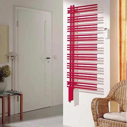 Zehnder Yucca Asym YAEC 130-050 Chrome полотенцесушитель электр.