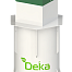 Deka BioDeka-20 П-1500 Автономная канализация с принудит. отводом оч.ст