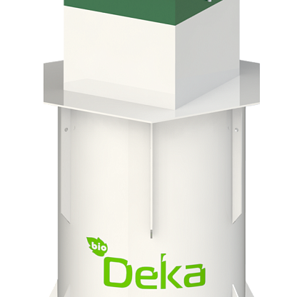 Deka BioDeka-20 П-1500 Автономная канализация с принудит. отводом оч.ст