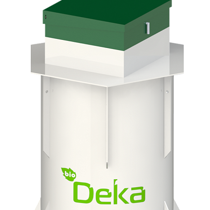 Deka BioDeka-20 П-1000 Автономная канализация с принудит. отводом оч.ст