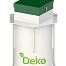 Deka BioDeka-15 C-1000 Автономная канализация с самотеч. отводом оч.ст
