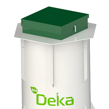 Deka BioDeka-15 П-800 Автономная канализация с принудит. отводом оч.ст