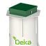 Deka BioDeka-20 C-800 Автономная канализация с самотеч. отводом оч.ст