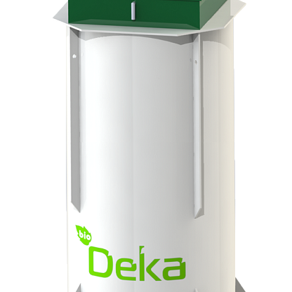 Deka BioDeka-8 C-1800 Автономная канализация с самотеч. отводом оч.ст