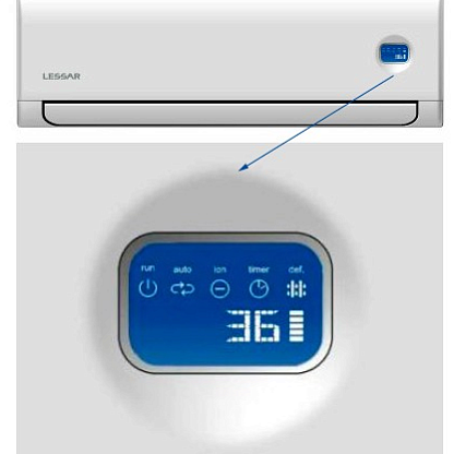 Бытовая сплит-система LESSAR Rational LS/LU-H28KFA2