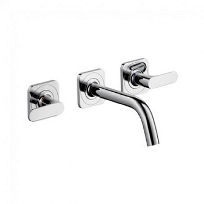 AXOR CITTERIO M смеситель для раковины, настенный 34313000