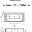 Акриловая ванна Am.Pm Admire 190х90 W1AA-190-090W-A