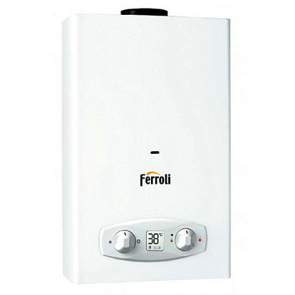Ferroli Verona 11 D Водонагреватель газовый GCA1MB6A
