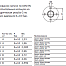 Uponor Wipex фланец F80/8-160/G3“ВР (1018364)