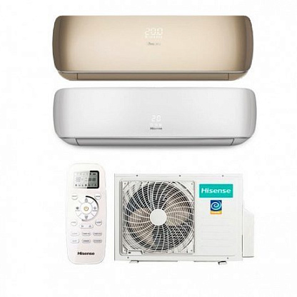 Hisense Premium SLIM DesignSuper DC Inverter AS-10UR4SVPSC5(С) конд-нер