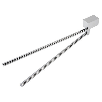 GEESA Nexx 7505-02 полотенцедержатель двойной 44см