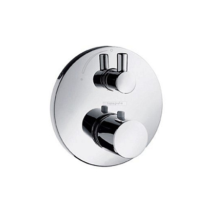 HANSGROHE Ecostat S термостат с запорным вентилем 15701000