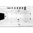 Gemy G9075 K R акриловая ванна 1610x810