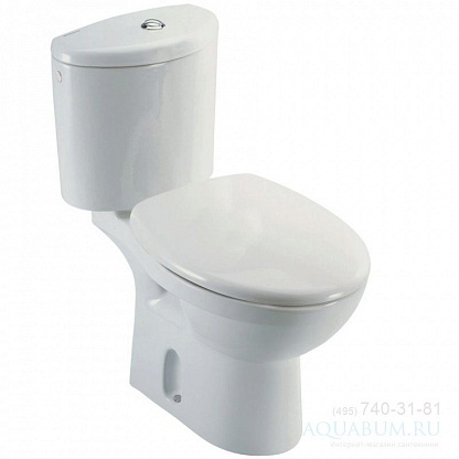 Jacob Delafon PATIO унитаз под бачок E1448 (4101G /4091G)