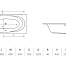 Excellent LUCA 180x80 акриловая ванна WAEX.LUC18WH