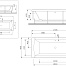 Акриловая ванна Am.Pm Admire 180х80  W1AA-180-080W-A