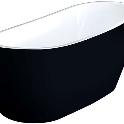 Excellent COMFORT+ black акриловая ванна 1750x750 WAEX.COM17WB