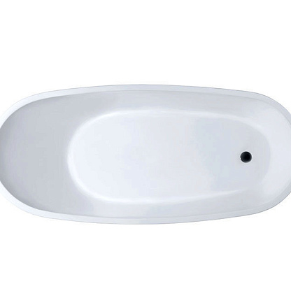 Excellent COMFORT+ black акриловая ванна 1750x750 WAEX.COM17WB
