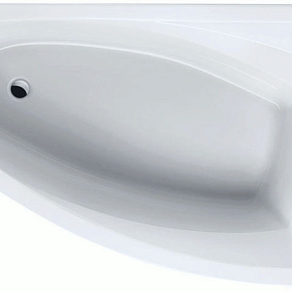 Excellent AQUARIA COMFORT 160 R акриловая ванна 1600x1000 WAEX.AQP16WH