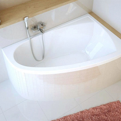 Excellent AQUARIA COMFORT 160 R акриловая ванна 1600x1000 WAEX.AQP16WH