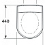 Крышка-сиденье Gustavsberg Logic 9M11S101 с микролифтом
