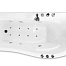 Gemy G9010 E L акриловая ванна 1730x830