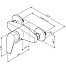 Am.Pm Gem F9020000 смеситель для душа, хром